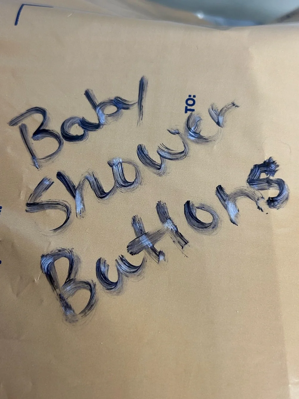 5 for $25🔥Baby Shower Buttons- Set of 10- New